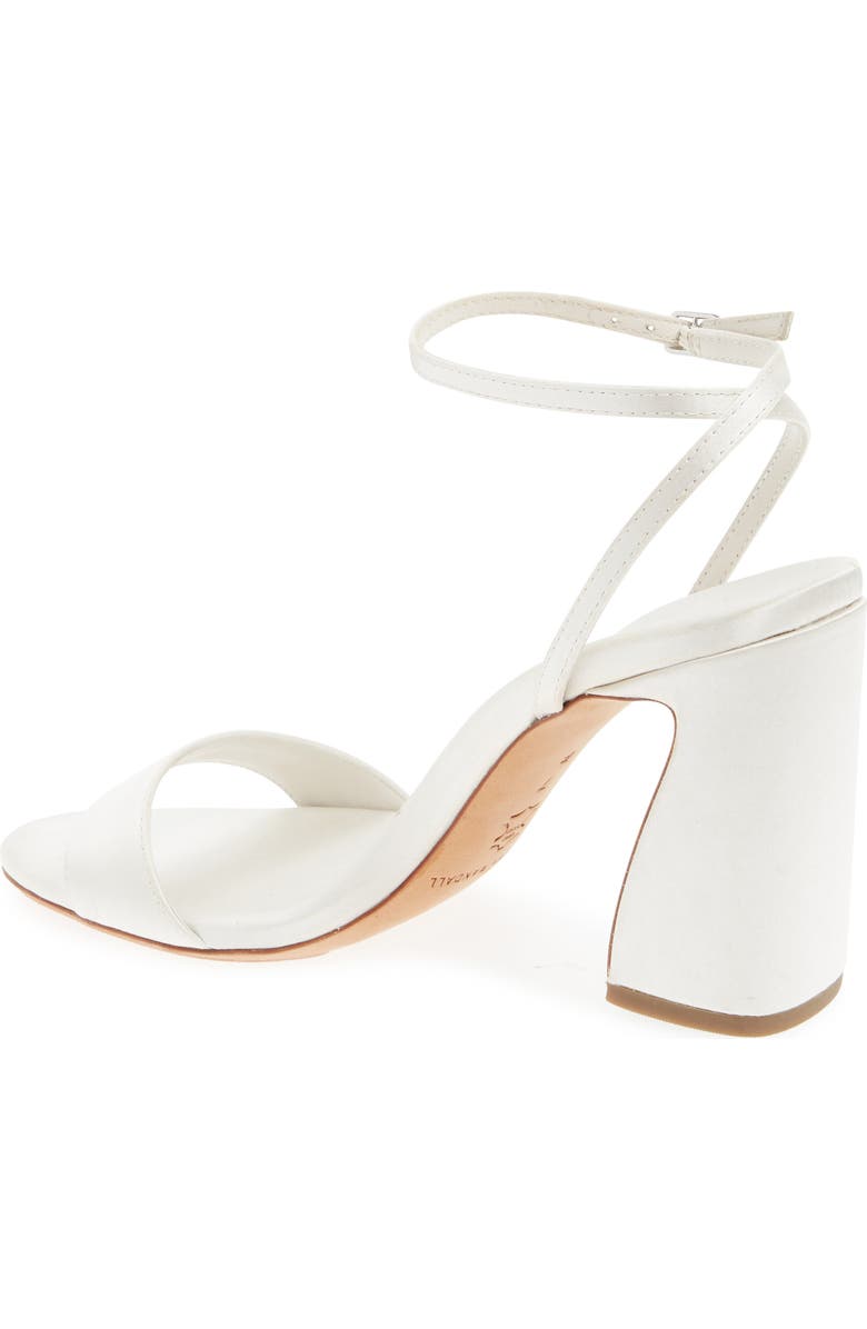 Loeffler Randall Malia Ankle Strap Sandal, Alternate, color, Cream