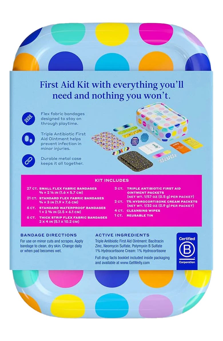 WELLY 70-Piece First Aid Kit $17.99 Value, Alternate, color, 