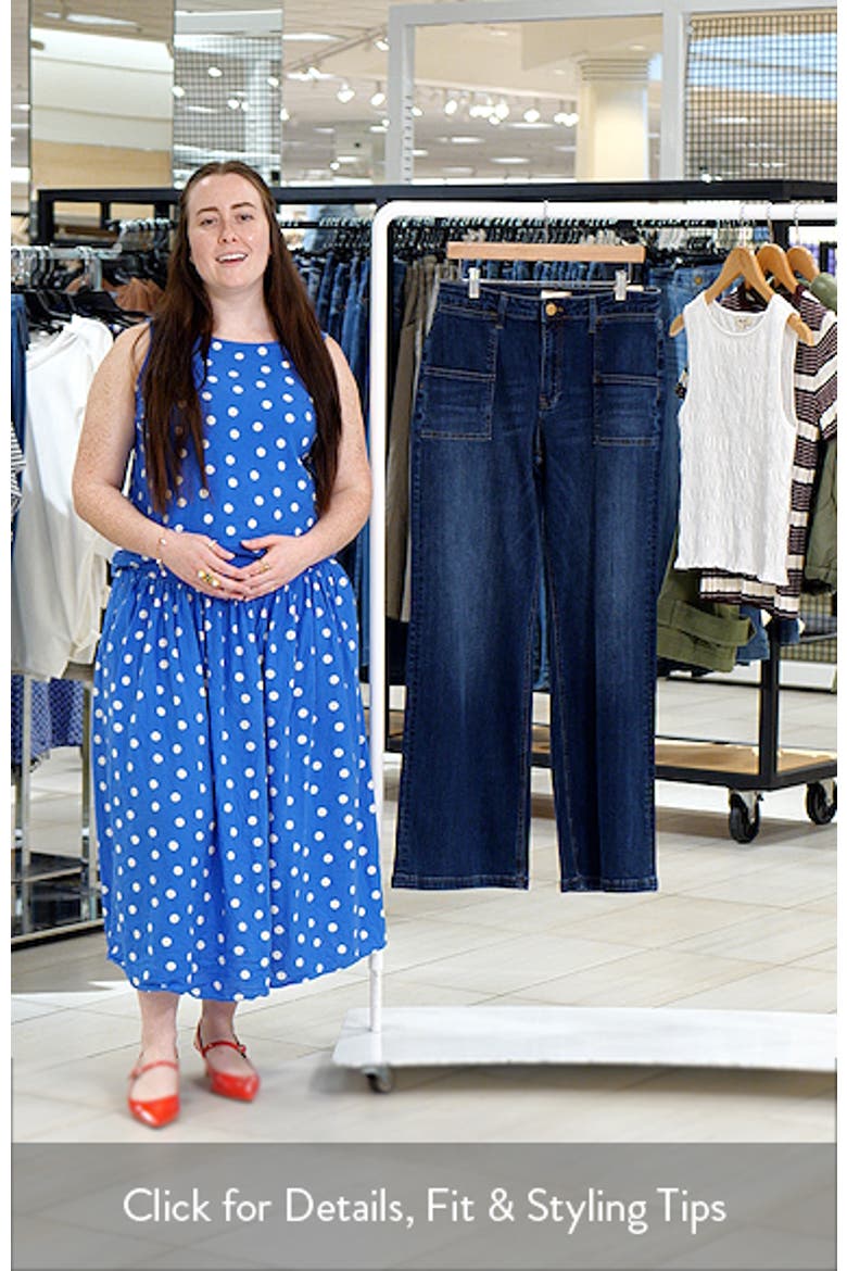 The Jean High Waist Wide Leg Jeans video