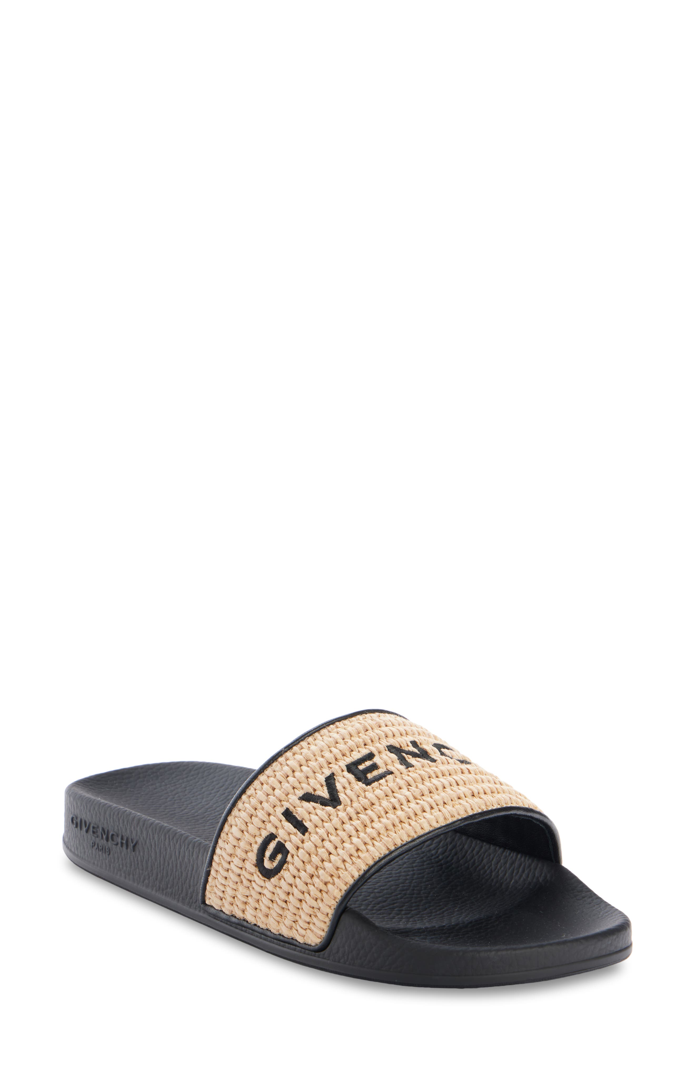 givenchy 4g flat slide mules