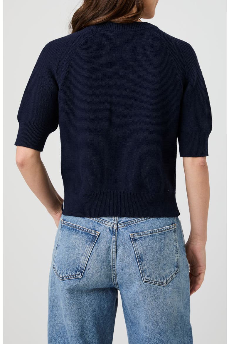 Lily Mozart Raglan Sleeve Sweater, Alternate, color, NAVY