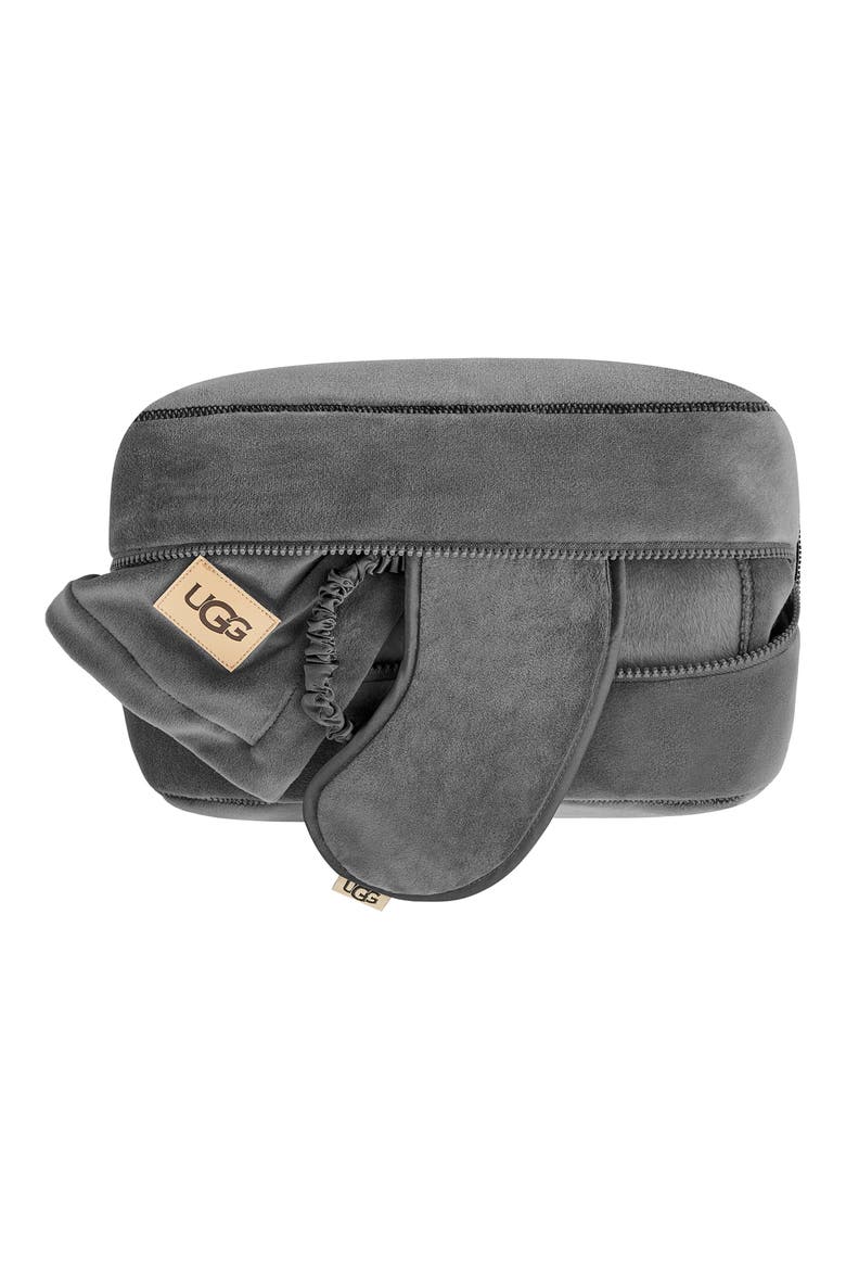 Raegan 3-Piece Travel Set, Alternate, color, CHARCOAL