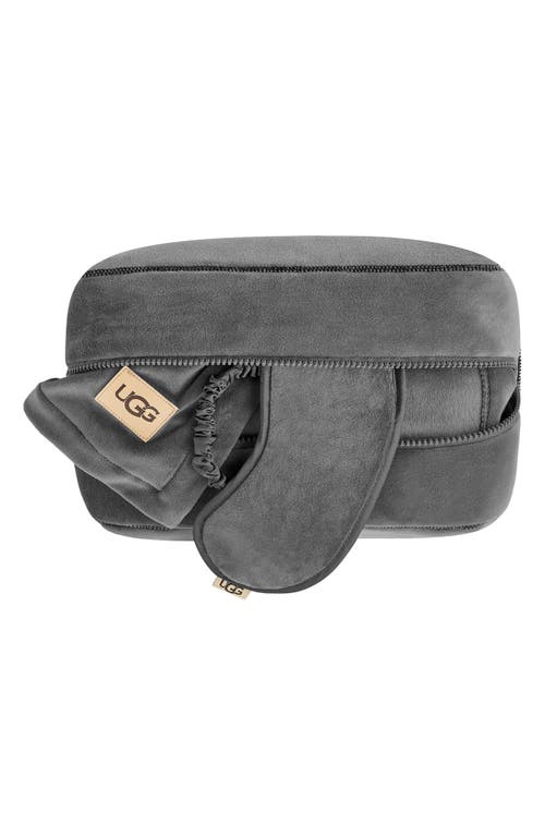 Ugg(r) Raegan 3-piece Travel Set In Gray