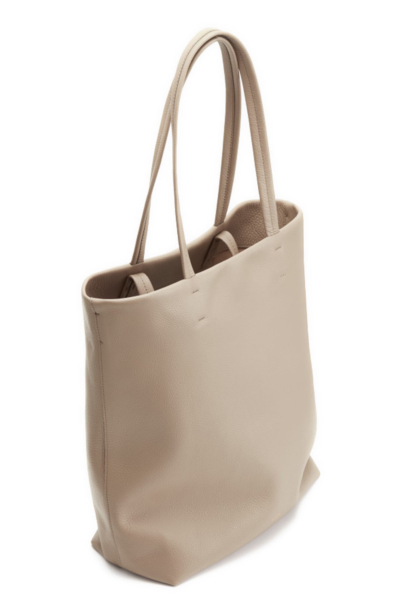 Cuyana Tall Easy Leather Tote, Alternate, color, 