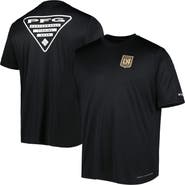 Columbia Men's Columbia Black LAFC Terminal Tackle Omni-Shade T-Shirt