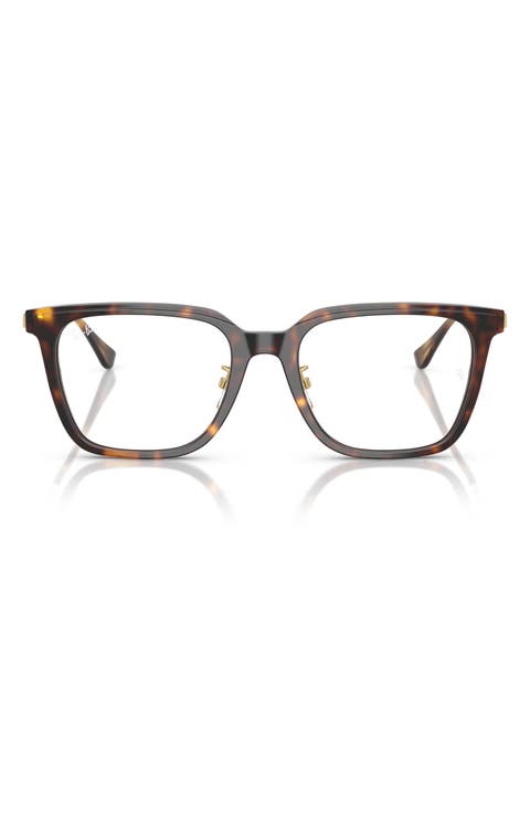 52mm Square Optical Glasses