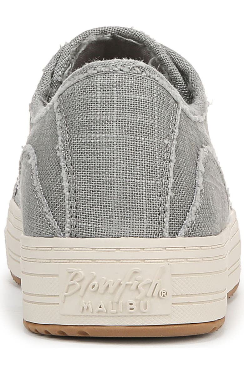 Blowfish Malibu Super Smile Slip-On Sneaker, Alternate, color, Fog Grey Canvas