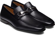 Magnanni Rafa Leather Bit Loafer