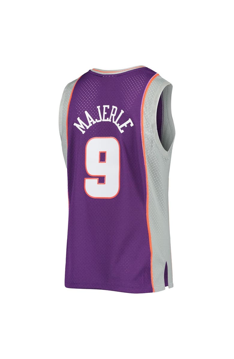 Mitchell & Ness Men's Mitchell & Ness Dan Majerle Purple Phoenix Suns 2001/02 Hardwood Classics Swingman Jersey, Main, color, 