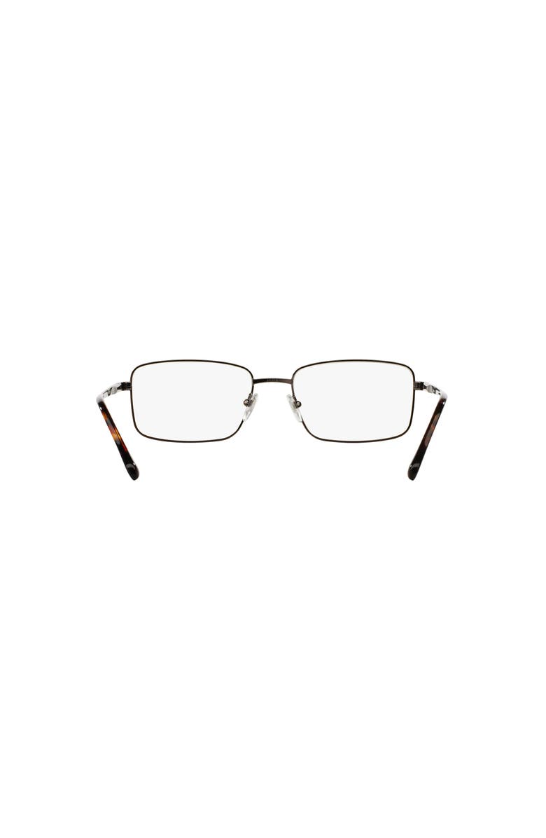 Sferoflex 57mm Rectangle optical glasses, Alternate, color, Black