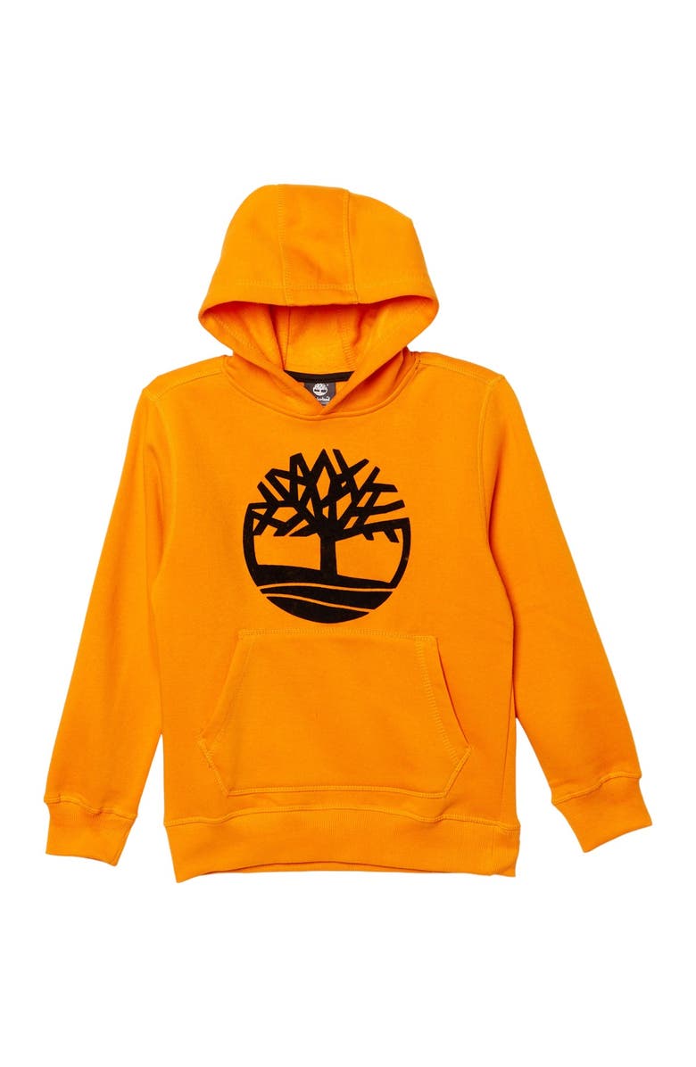 Timberland Smith Chest Logo Hoodie, Main, color,