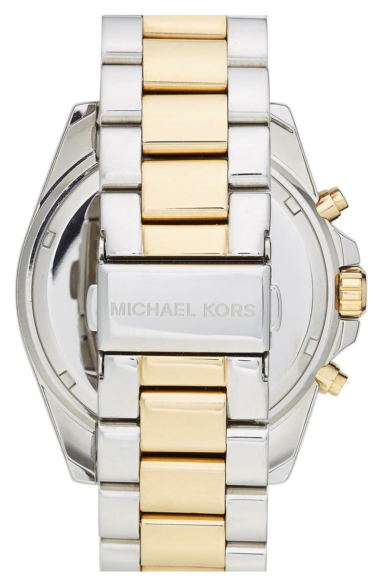 MICHAEL Michael Kors Michael Kors 'Bailey' Chronograph Bracelet Watch, 39mm, Alternate, color, 