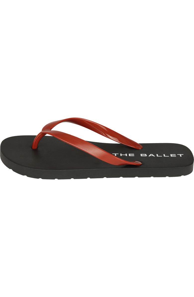 THE BALLET TB Sandals, Alternate, color, Black