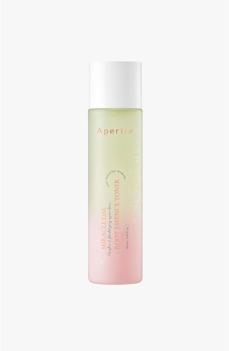 Aperire Miracle Day Root Essence Toner, Main, color, NO COLOR