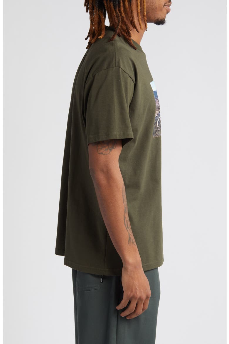 Earth Magic Organic Cotton T-Shirt, Alternate, color, CYPRESS