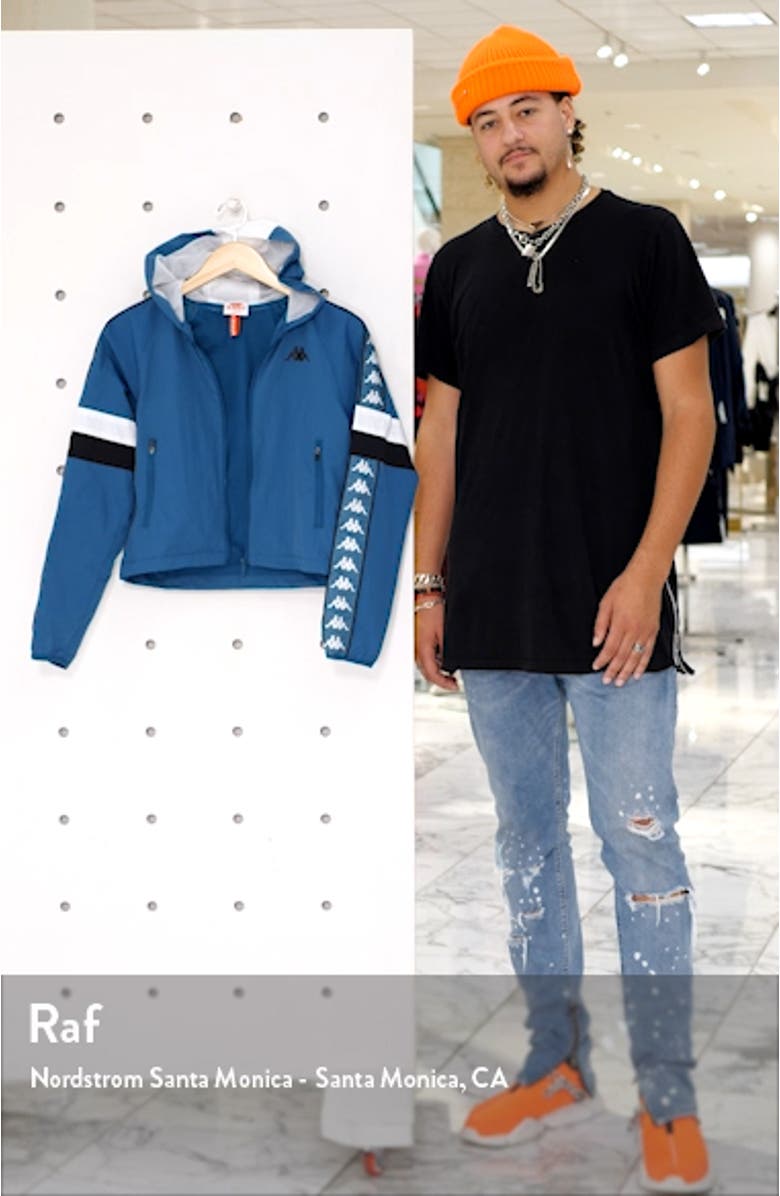 Kappa 222 Banda Bellanta Hooded Jacket, sales video thumbnail