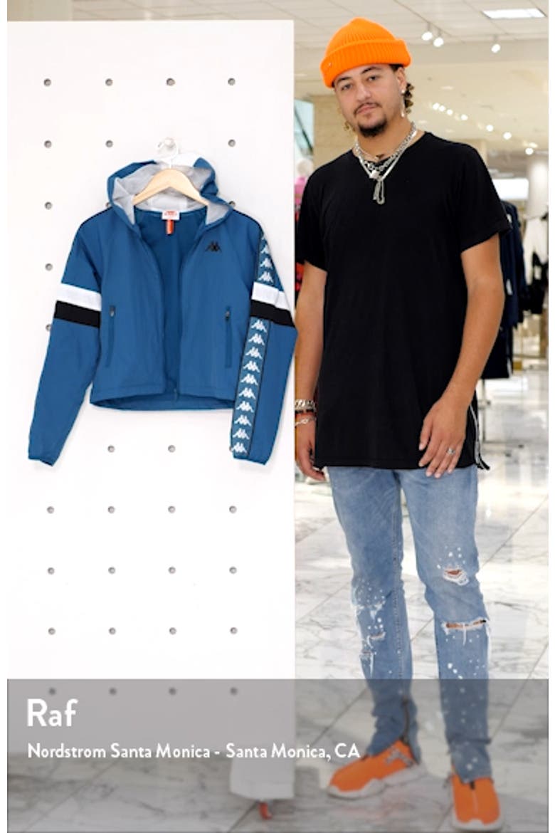 Kappa 222 Banda Bellanta Hooded Jacket video