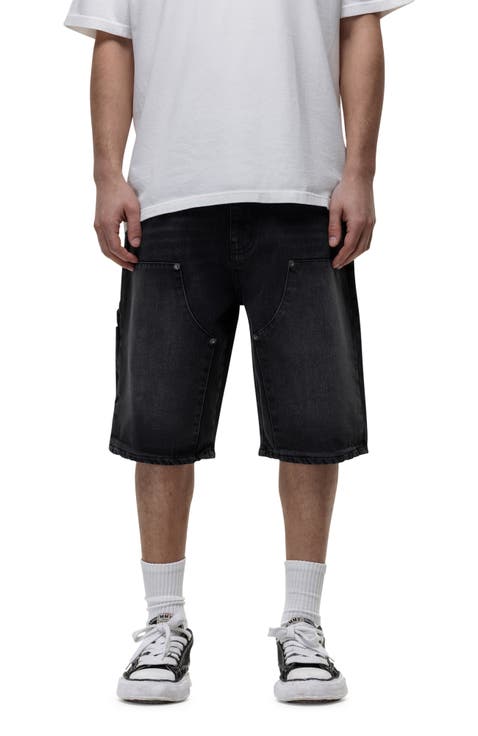 Release Blue Denim Shorts