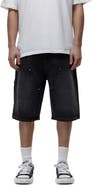 Good For Nothing Release Blue Denim Shorts
