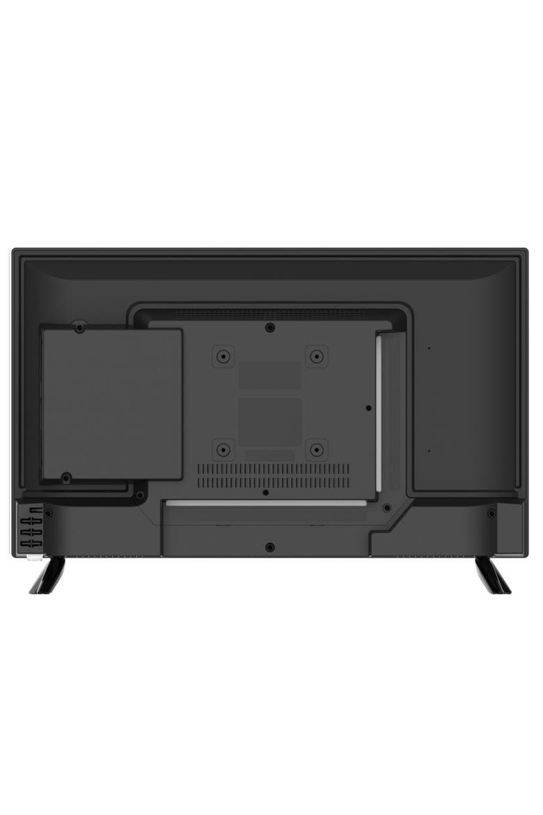 24 Inch LED Smart TV With DVD Player, Alternate, color, Black