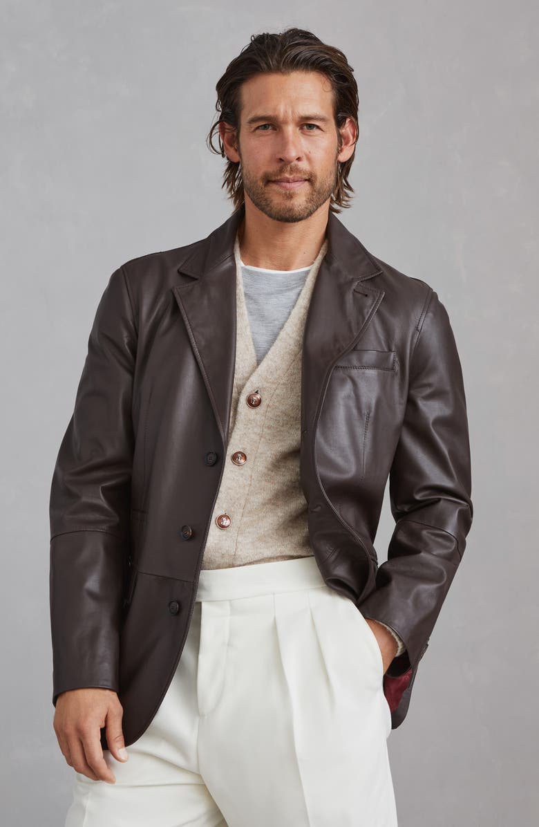 Brunello Cucinelli Blazer-style outerwear, Alternate, color, 