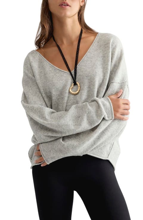 See Me V-Neck Pullover Sweater