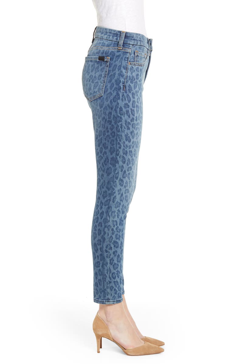 JEN7 by 7 For All Mankind JEN7 High Waist Ankle Skinny Jeans, Alternate, color,