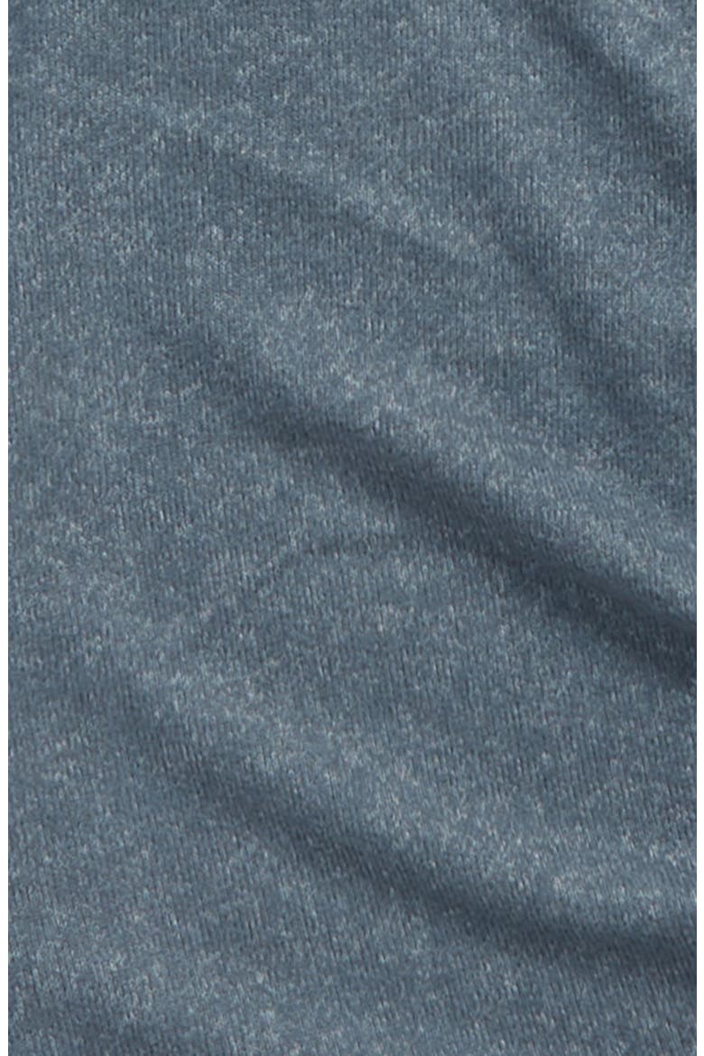 Ruched Side Hoodie, Alternate, color, BLUE WEATHER