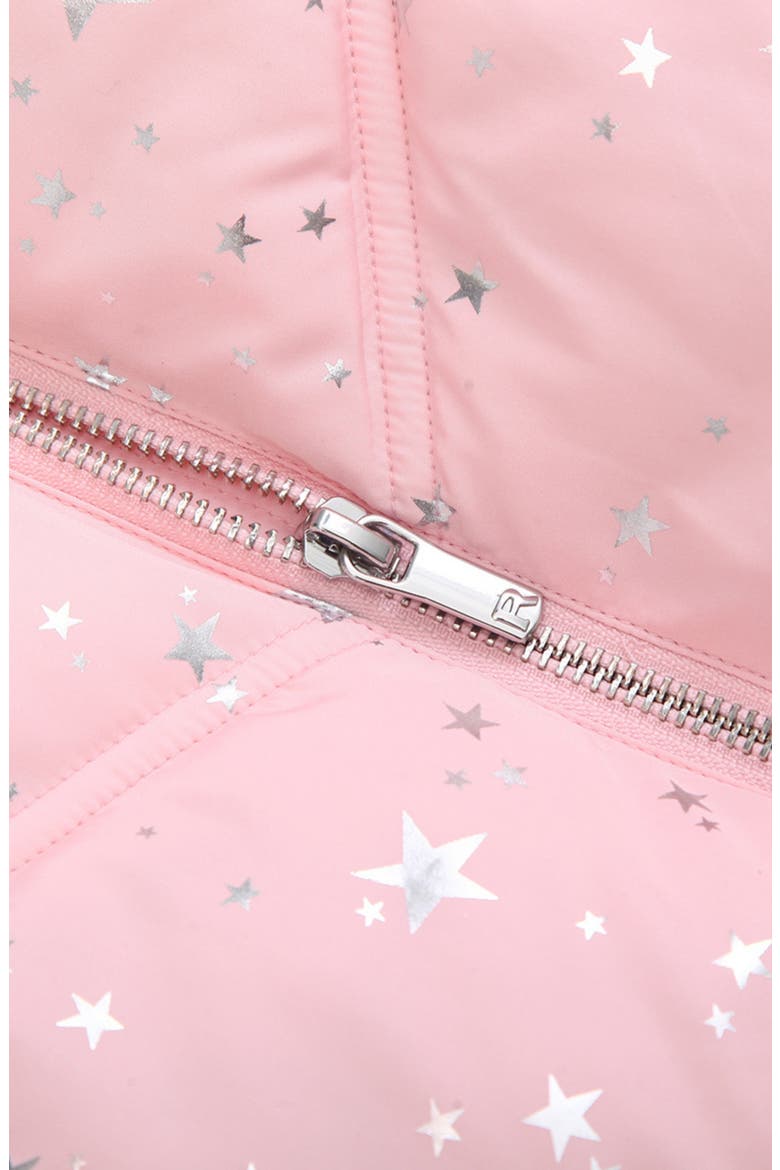 Kids' Heavyweight Puffer Jacket, Alternate, color, Crystal Rose with Silver Star