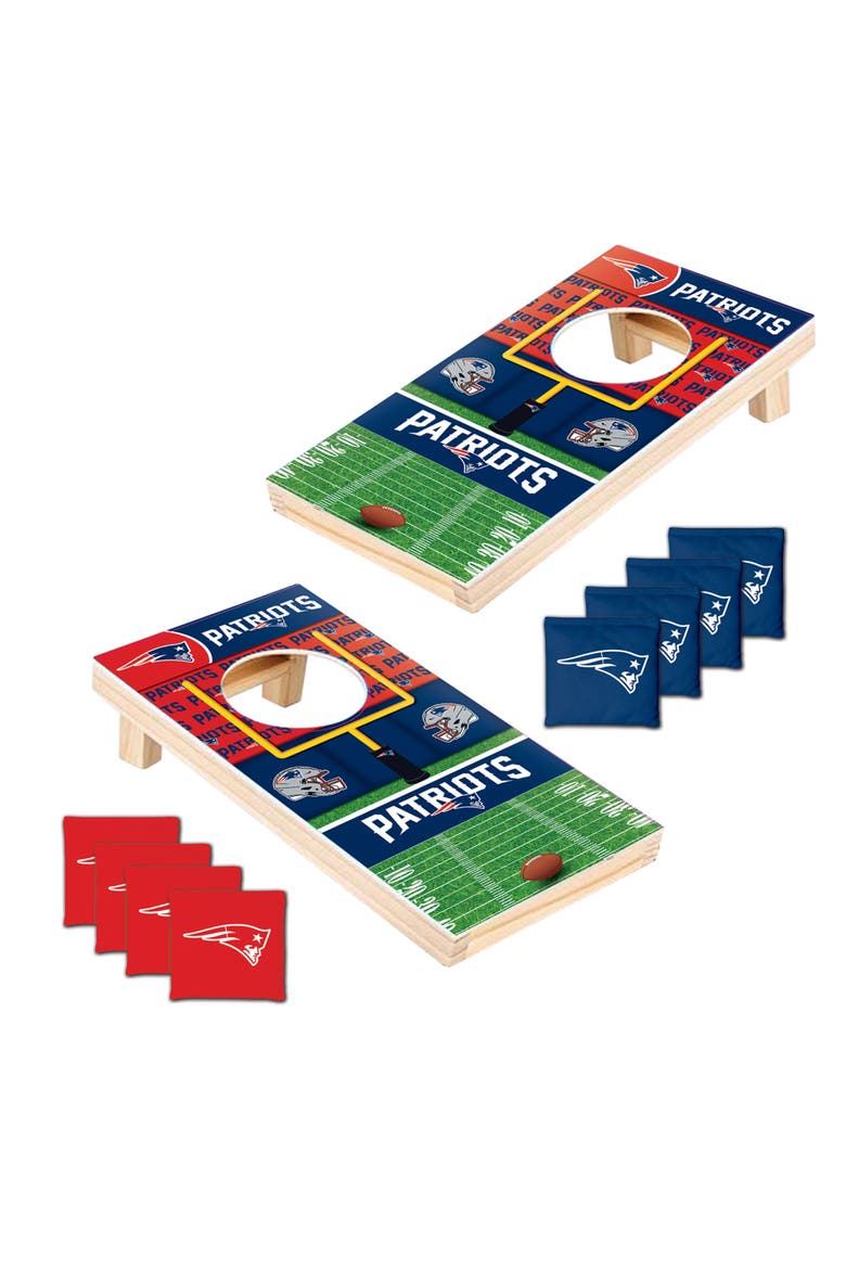 New England Patriots Tabletop Cornhole, Alternate, color, Multicolor