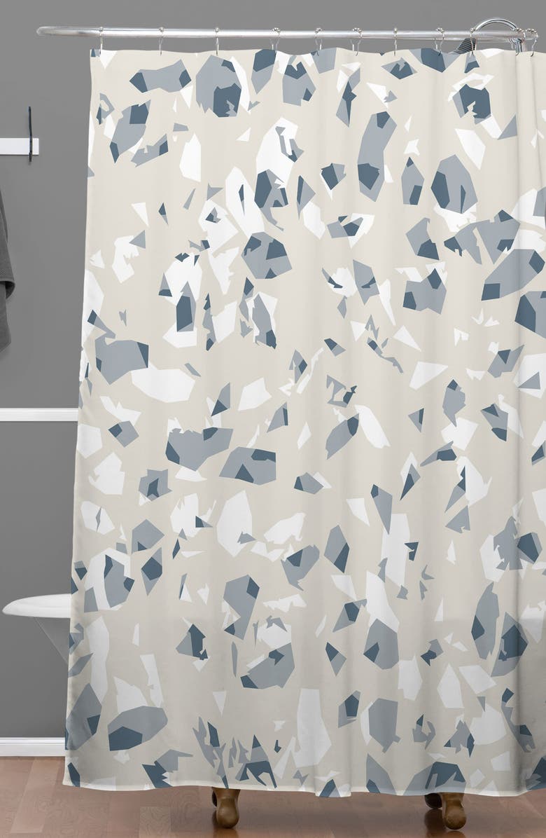 Deny Designs Marm Shower Curtain, Alternate, color,