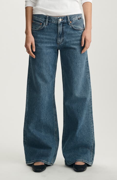 Sandy Low Waist Wide Leg Jeans