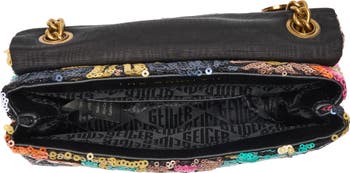 Mini Brixton Sequin Shoulder Bag