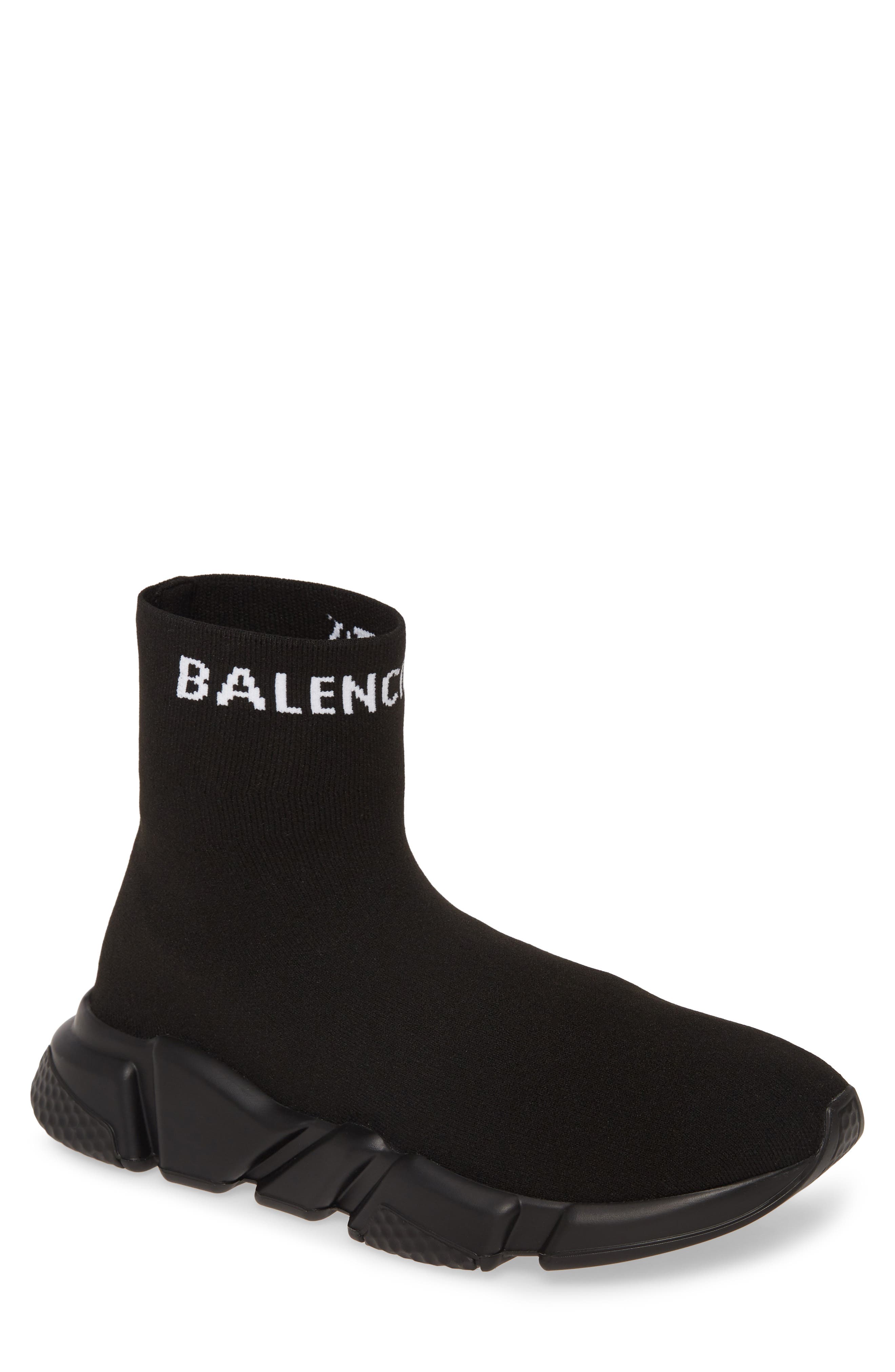Balenciaga Speed Sock Slip-On, Main, color, 