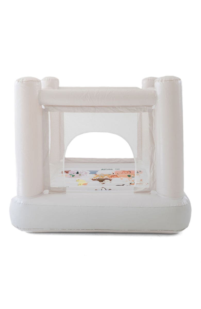 PLAYSMOL Mini World Map Bounce House, Main, color, 