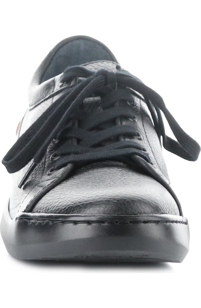 Softinos by Fly London Baio Sneaker, Alternate, color, 000 Black Floater Leather