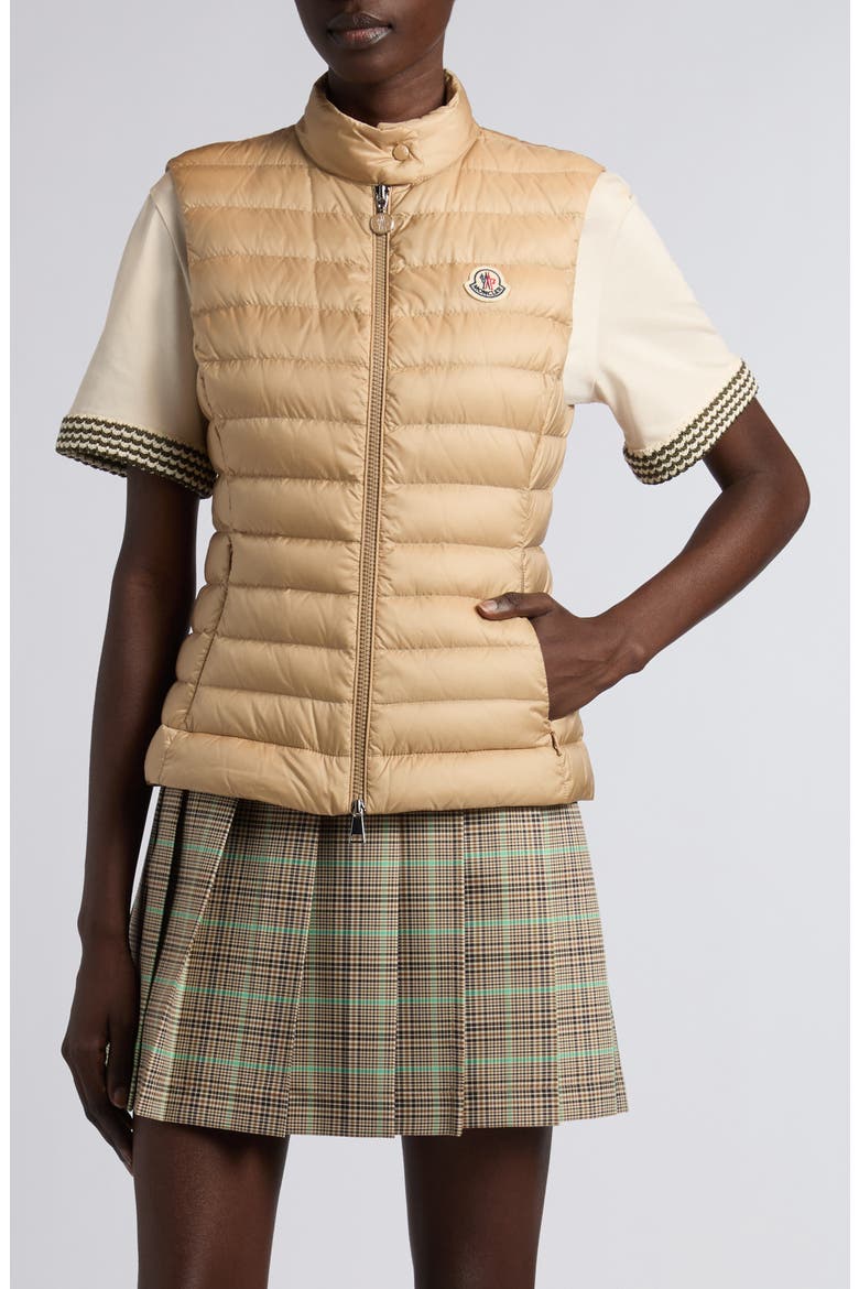 Igens Down Puffer Vest, Main, color, NEUTRAL