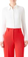 Akris punto Classic Fitted Button-Up Shirt