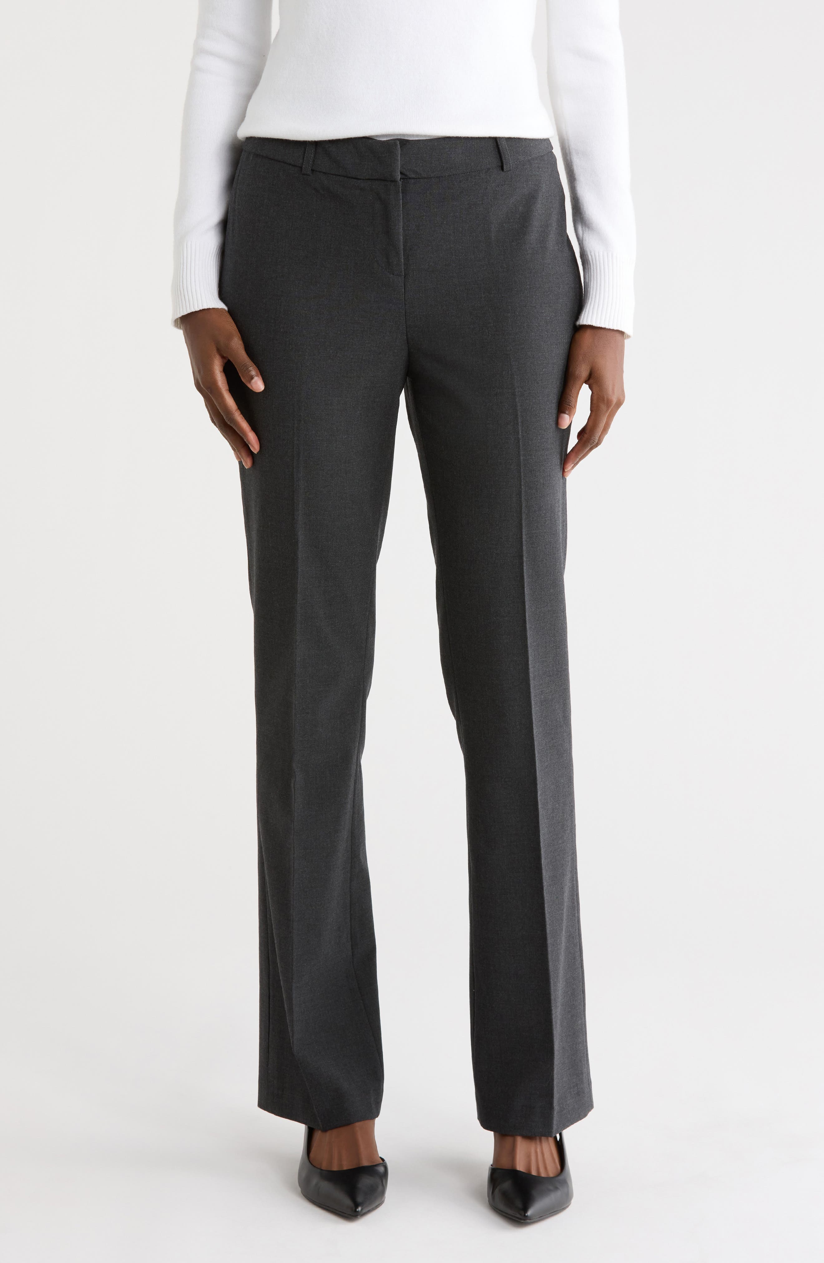 Amanda & Chelsea Double Pleat Wide Leg Pants