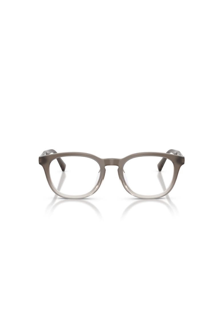 49mm Rectangle optical glasses, Alternate, color, Grey