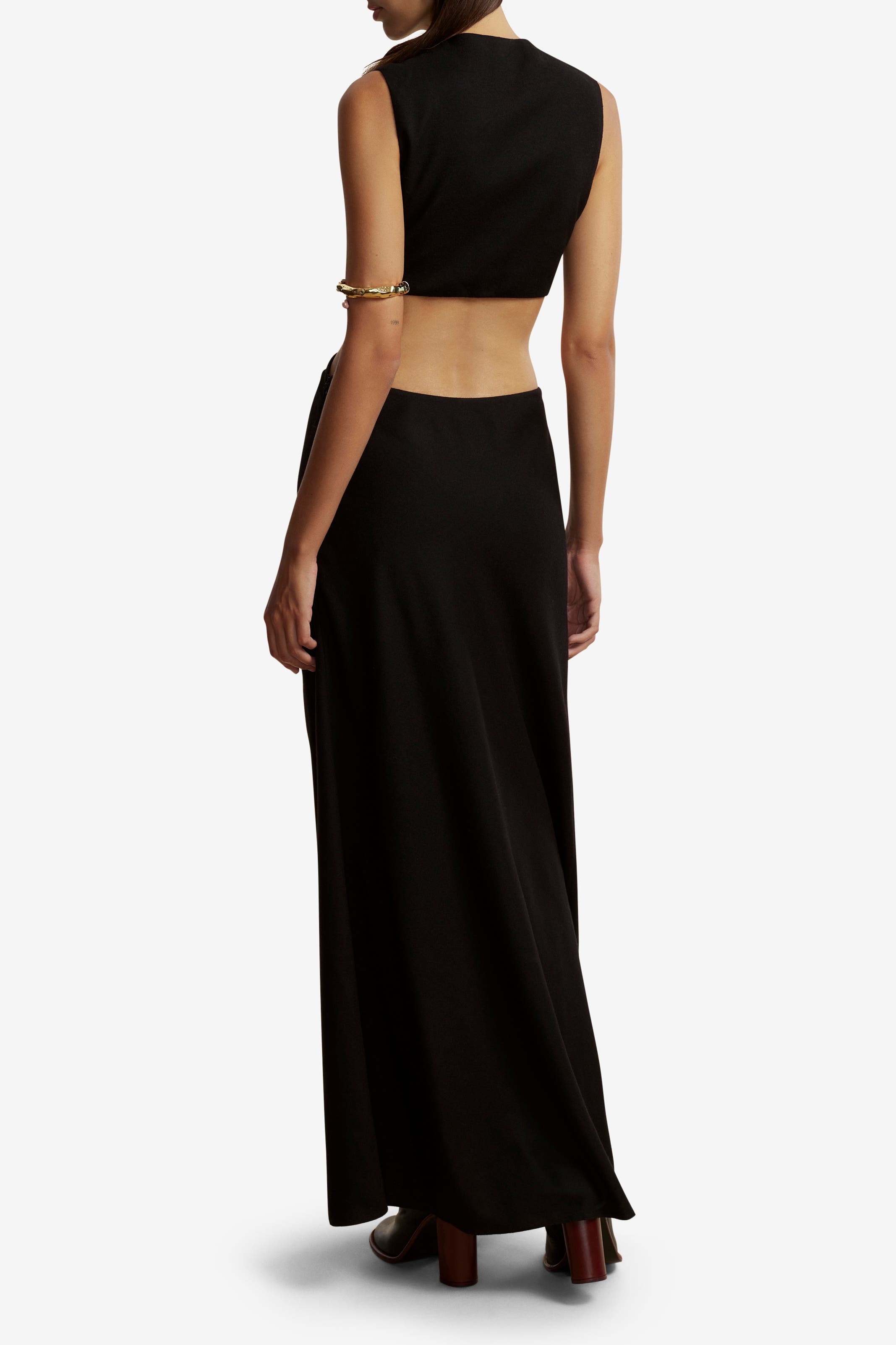 Wool Twist Dress - image 2