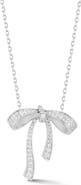 SPHERA MILANO Bow Pendant Necklace