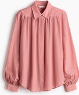 H&M Gathered Blouse