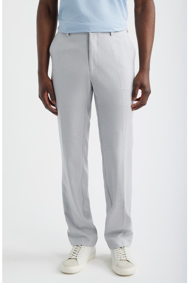 Regular Fit Performance Pants, Main, color, GALE GREY