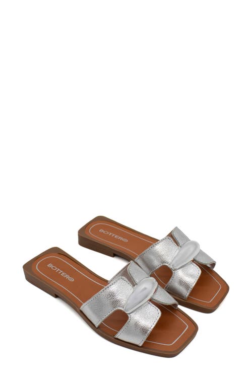 Bottero Cutout Slide Sandal