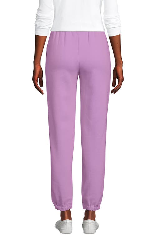 LANDS' END LANDS' END SERIOUS SWEATS HIGH RISE JOGGER PANTS 