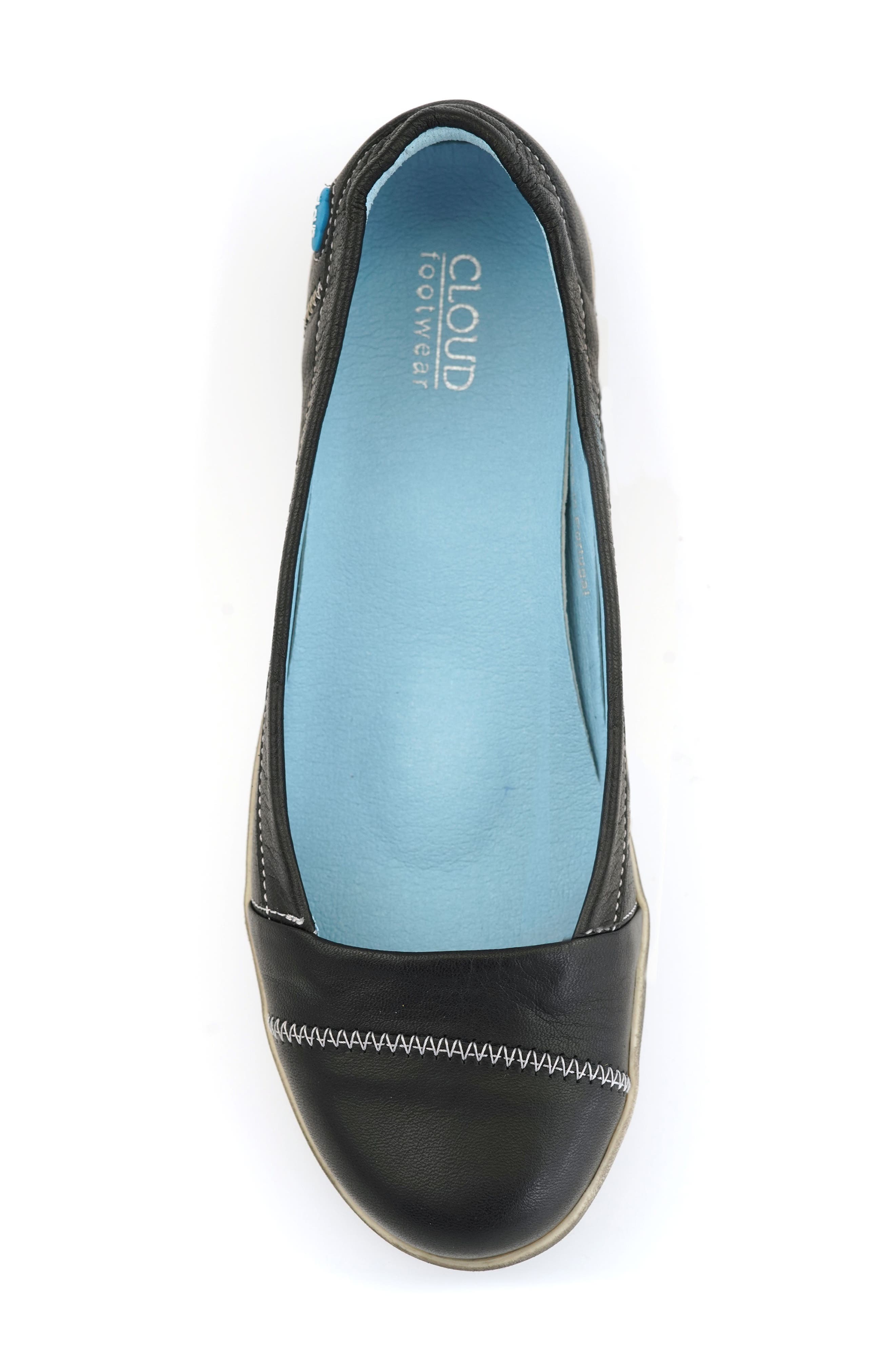 CLOUD Acacia Ballerina Flat, Alternate, color, 
