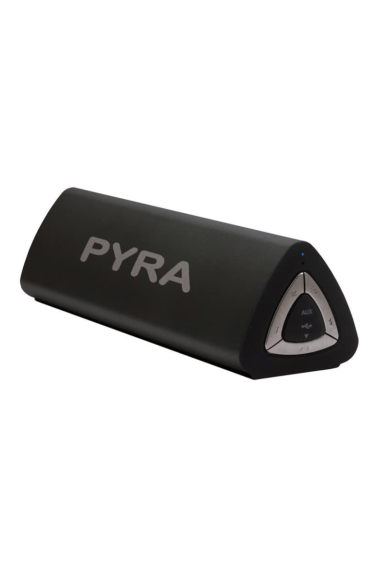 Pyra Portable Bluetooth® Speaker, Main, color, BLACK