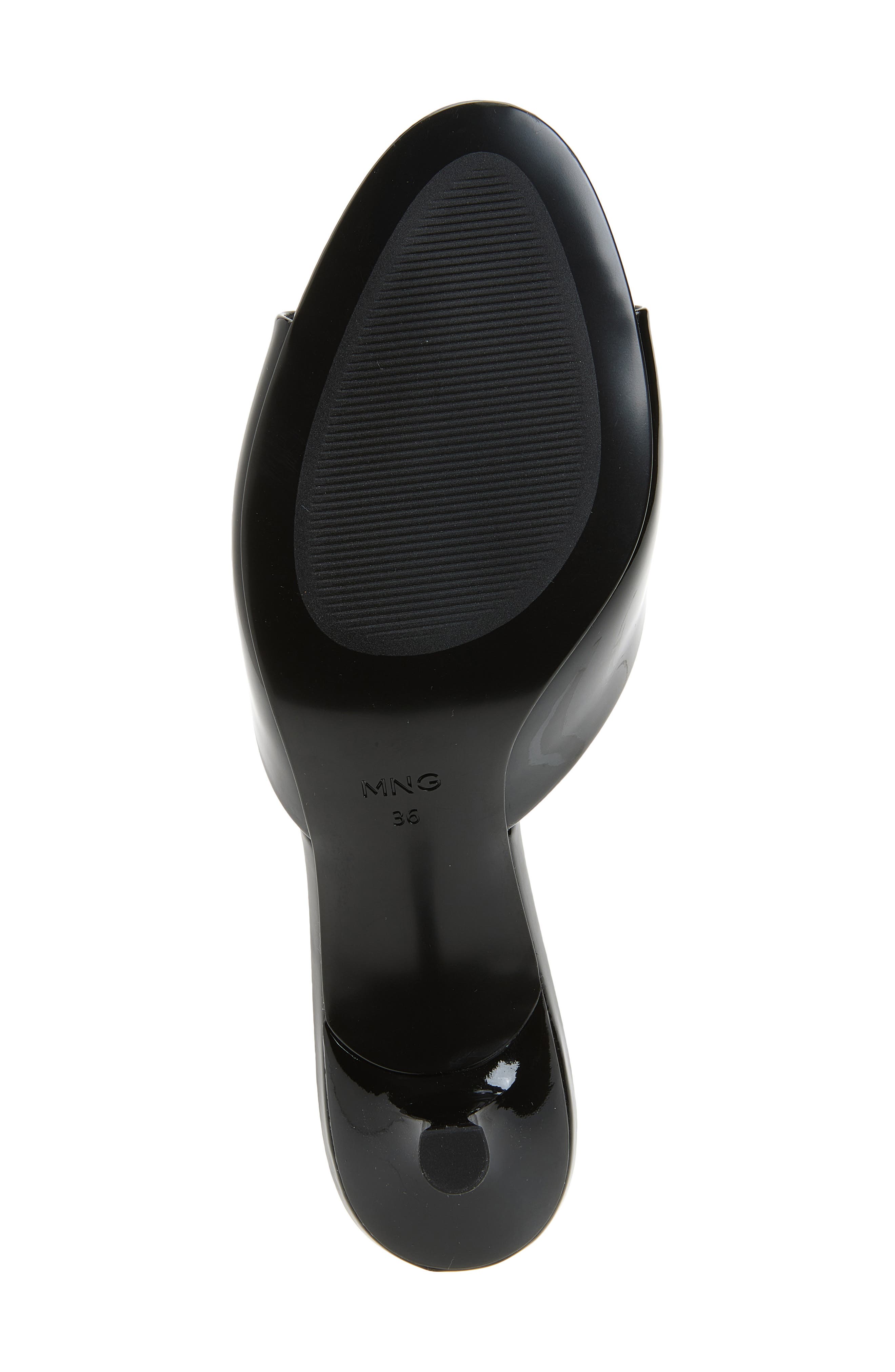 MANGO Play Sandal, Alternate, color, Black