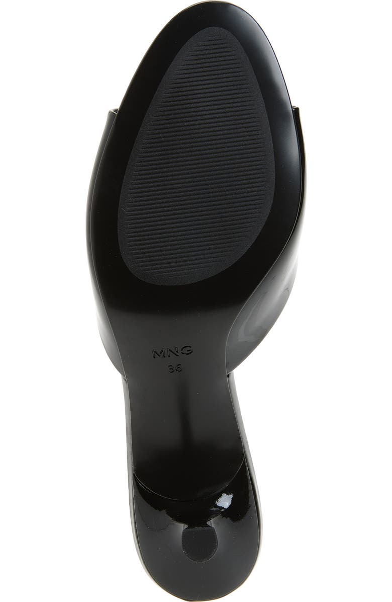 MANGO Play Sandal, Alternate, color, Black